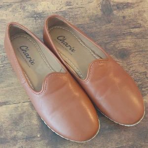 Charix Classic Flat Loafer Sz. 38.5/8